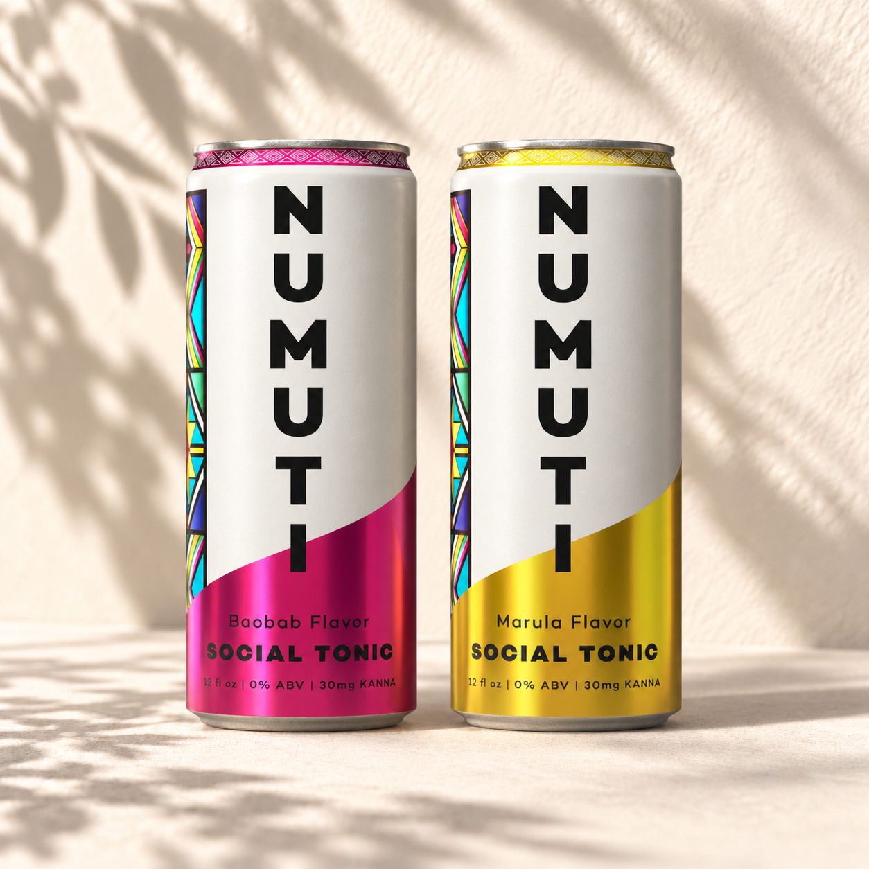 Original Baobab and Marula renders with matched botanical lighting