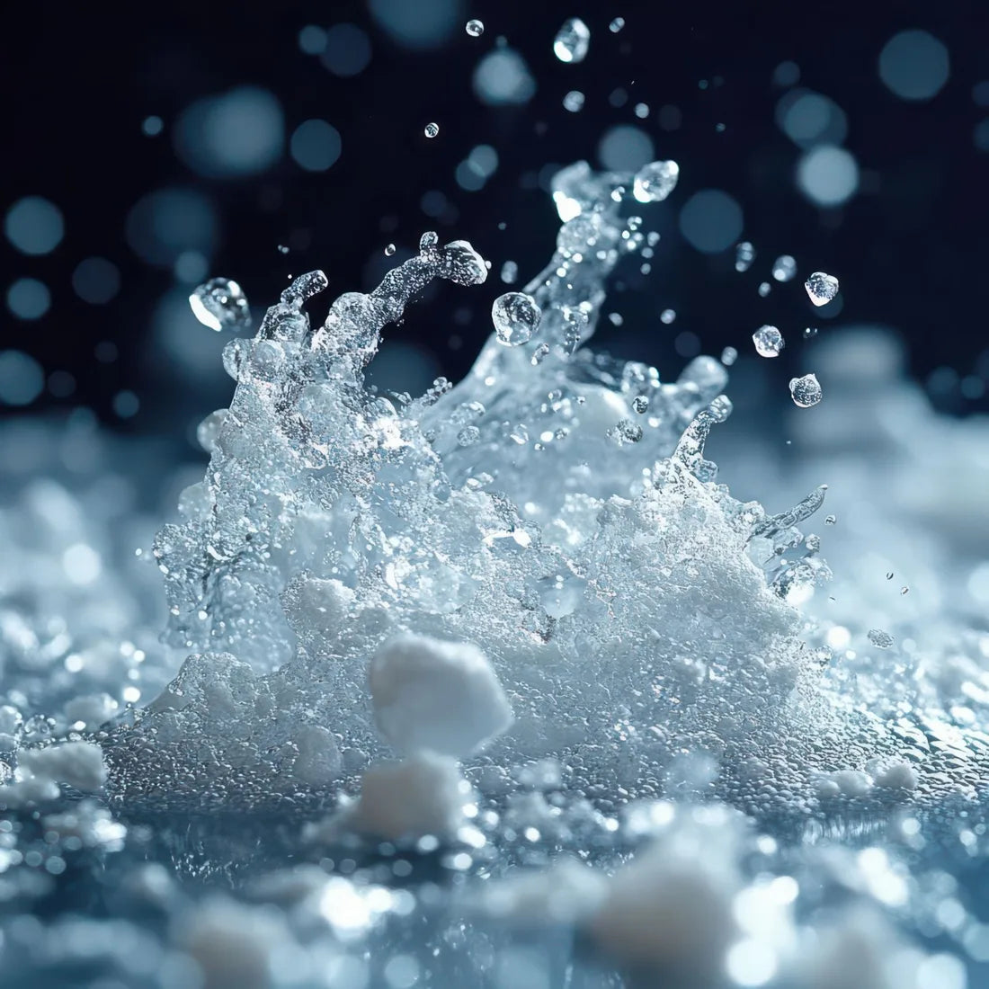 Mineral splash