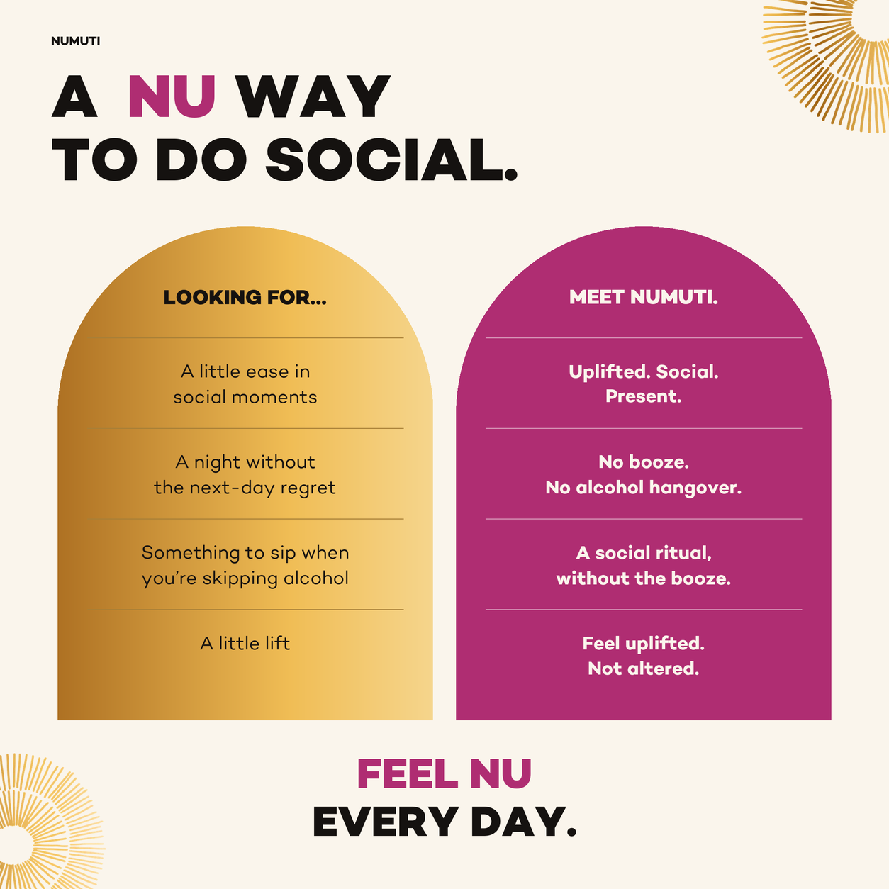 A Nu Way to Do Social